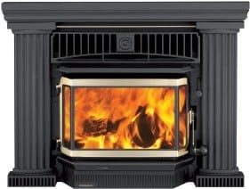 Firenzo Athena Aqualux Wood Fire