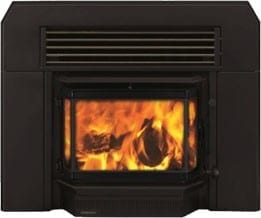 Firenzo Forte Aqualux Wood Fire