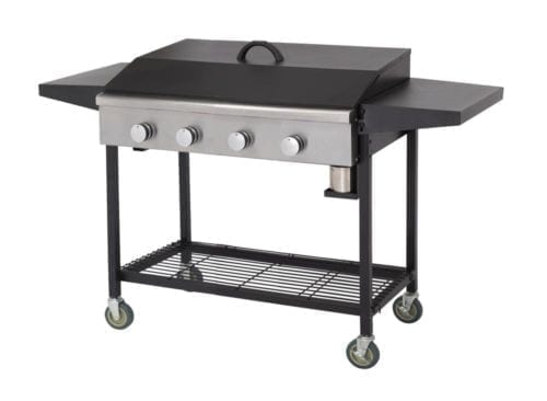 Gasmate Caterer 4 Burner BBQ with Lid