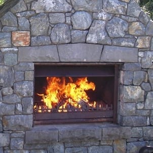 Jetmaster 850L Outdoor Alfresco Wood Fire Package