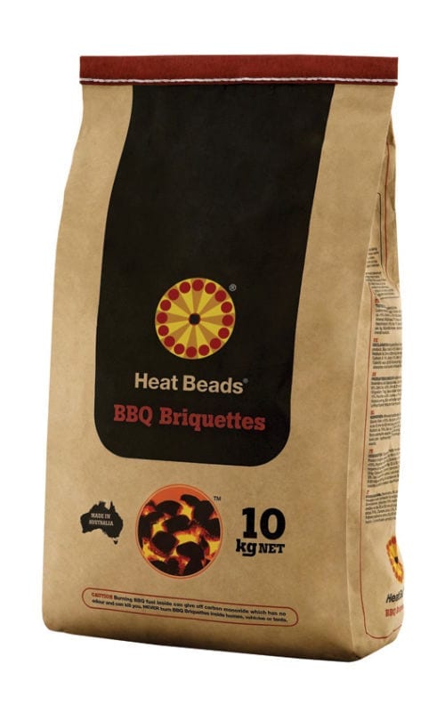 Heat Beads 10kg BBQ Briquettes