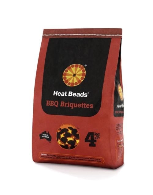 Heat Beads 4kg BBQ Briquettes