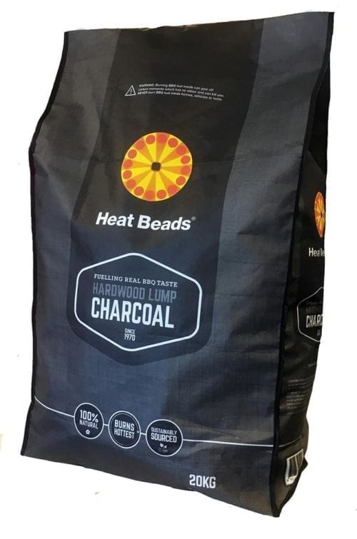 Heat Beads 20KG Hardwood Lump Charcoal