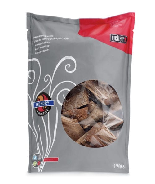 Weber Firespice Hickory Wood Chunks