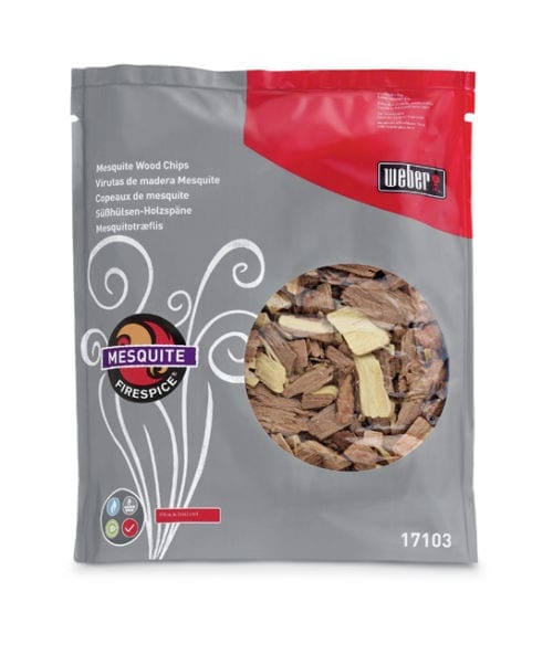 Weber Firespice Mesquite Wood Chips