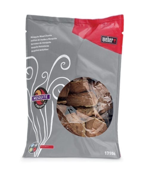 Weber Firespice Mesquite Wood Chunks