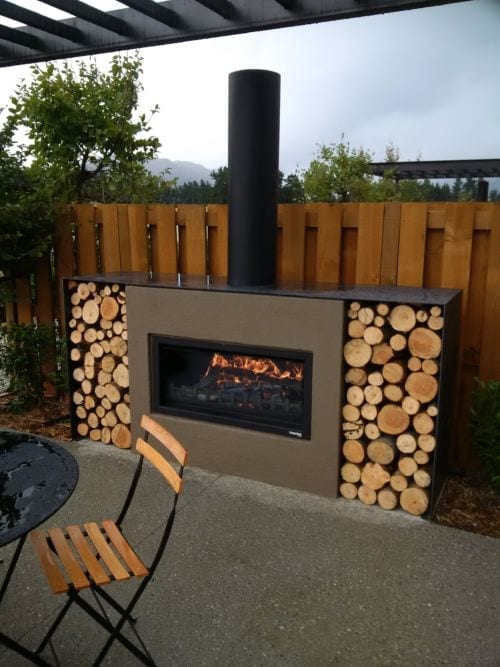 Trendz Mini Burton Outdoor Fireplace