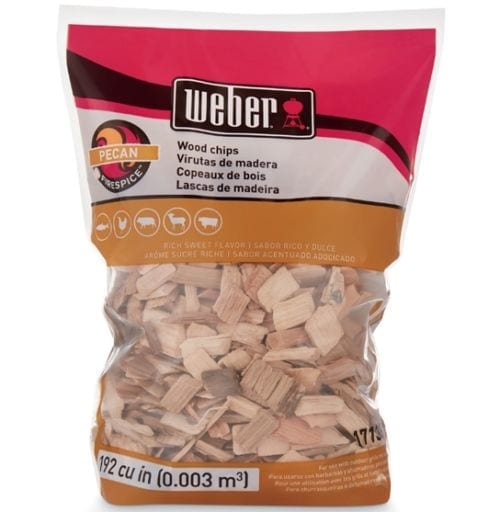 Weber Firespice Smoking Woods Pecan Wood Chips 900G