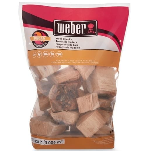 Weber Firespice Smoking Woods Pecan Wood Chunks 1.8KGS