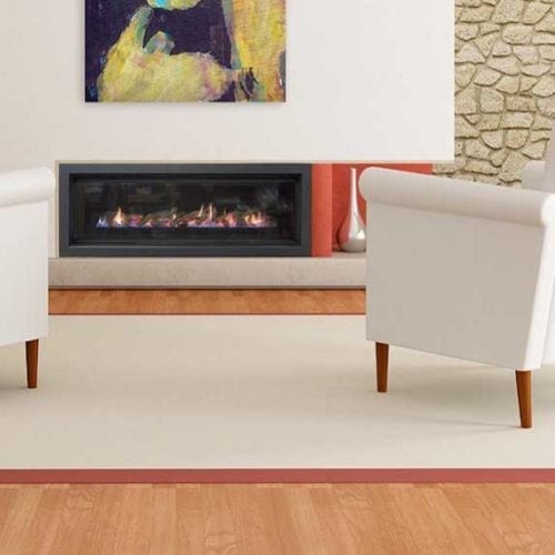 Real Flame Element 1200 Gas Fire