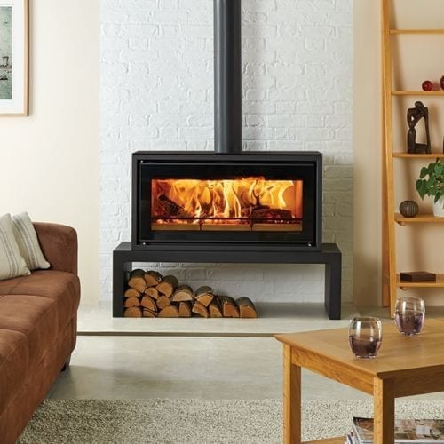 Stovax Riva Studio 2 Rural Freestanding Wood Fire