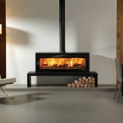 Stovax Riva Studio 3 Rural Freestanding Wood Fire