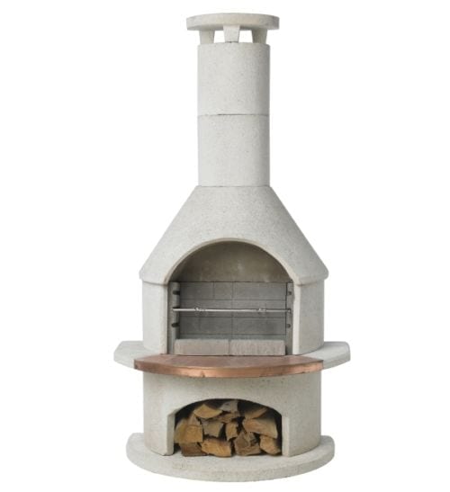 Buschbeck Rondo BBQ Fireplace