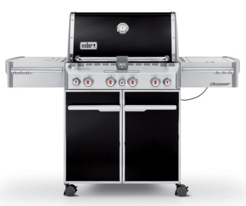 Weber Summit E470