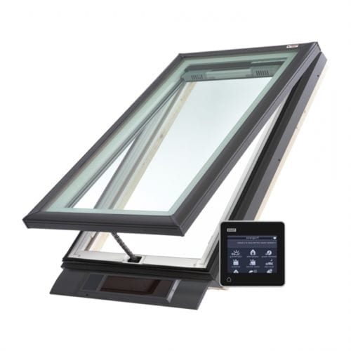 Velux Solar Skylight - Low Pitch Roof VCS