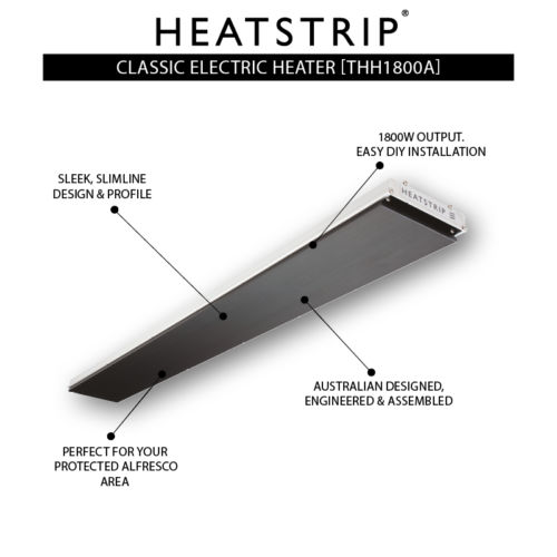 Heatstrip Classic Electric Heaters (THH-A Series)