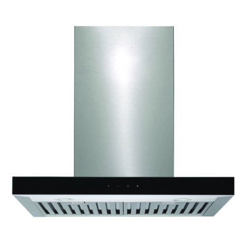 Euromaid RFT6 60cm Deluxe Flat Canopy Rangehood, Stainless Steel