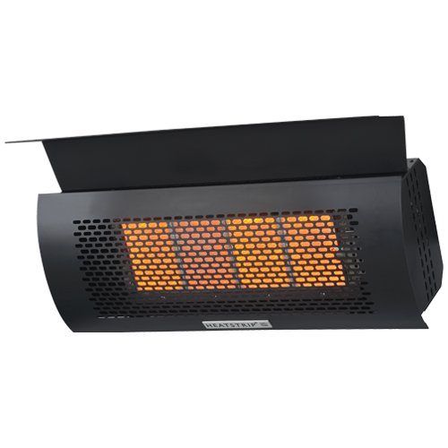 HEATSTRIP WALL MOUNTED NATURAL GAS RADIANT HEATER