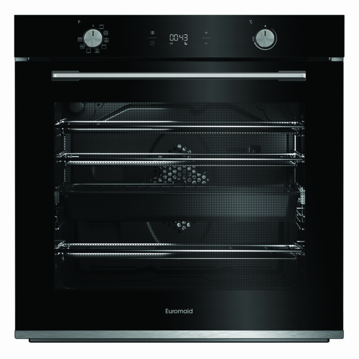 Eclipse 60cm 8 Function Pyrolytic Built-In Oven EKDP8B