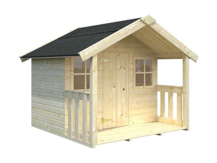 EL16-2218 kids_wooden_playhouse